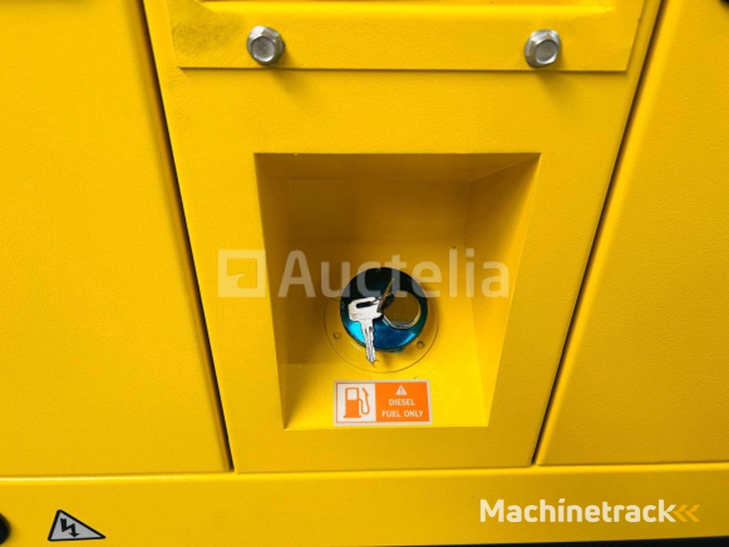 RTE - 2025 - 7310 - 35 KVA Noodstroomaggregaat