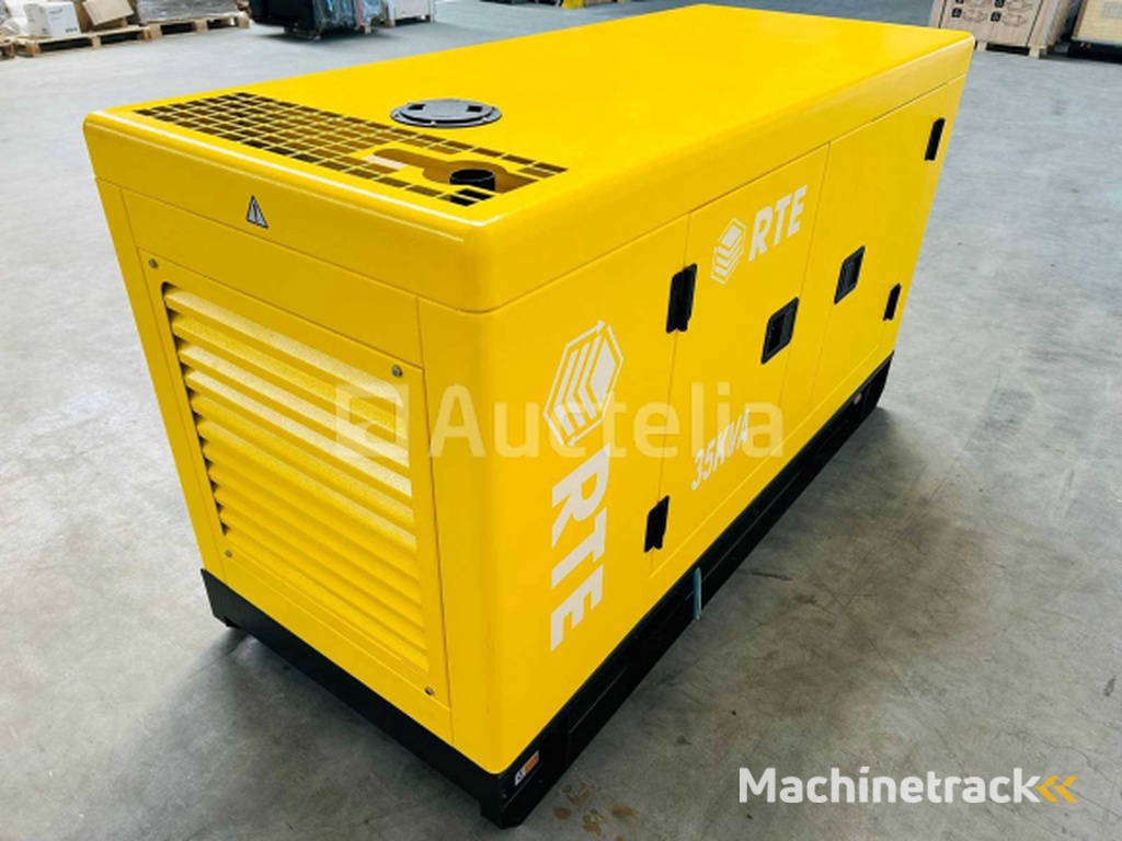 RTE - 2025 - 7310 - 35 KVA Noodstroomaggregaat