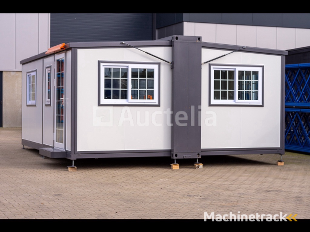 RTE - Mobiele woonunit / kantoor 28m2