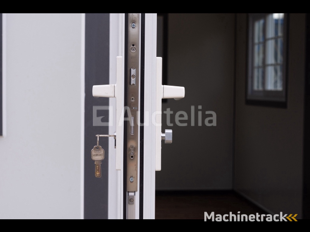 RTE - Mobiele woonunit / kantoor 28m2