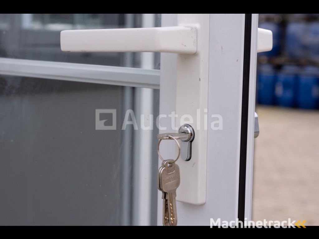 RTE - Mobiele woonunit / kantoor 28m2