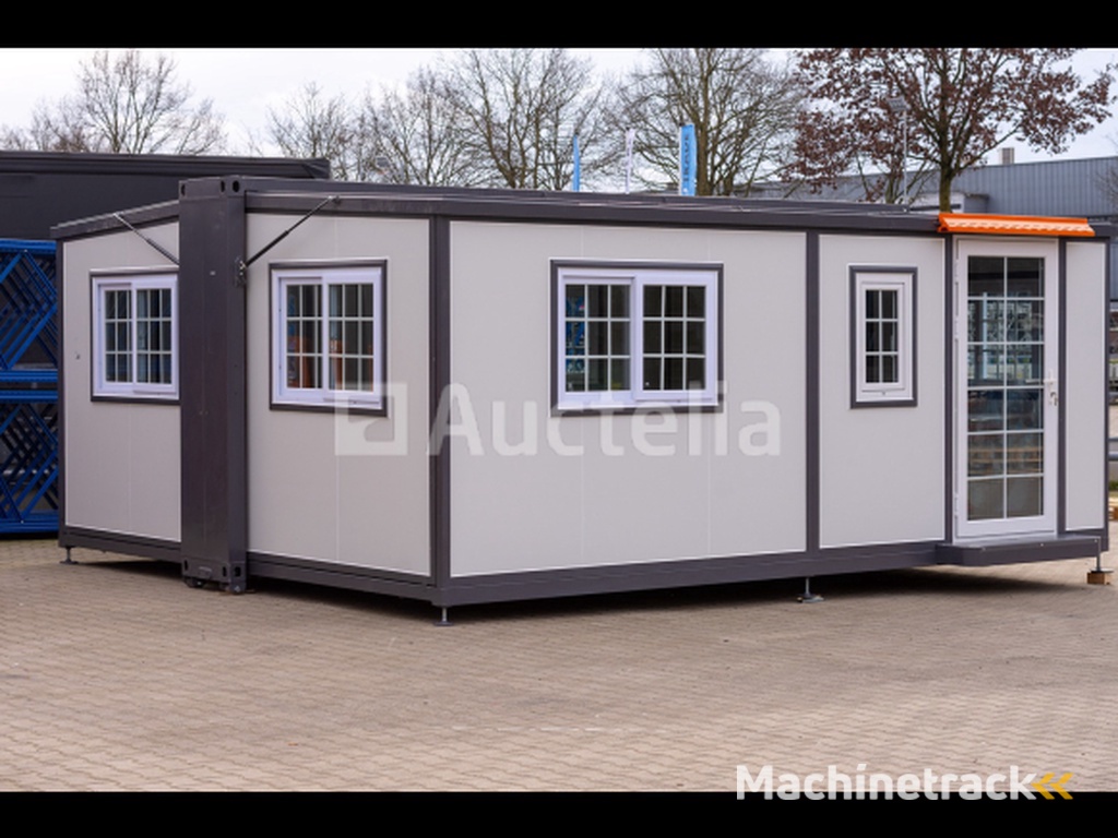 RTE - Mobiele woonunit / kantoor 28m2