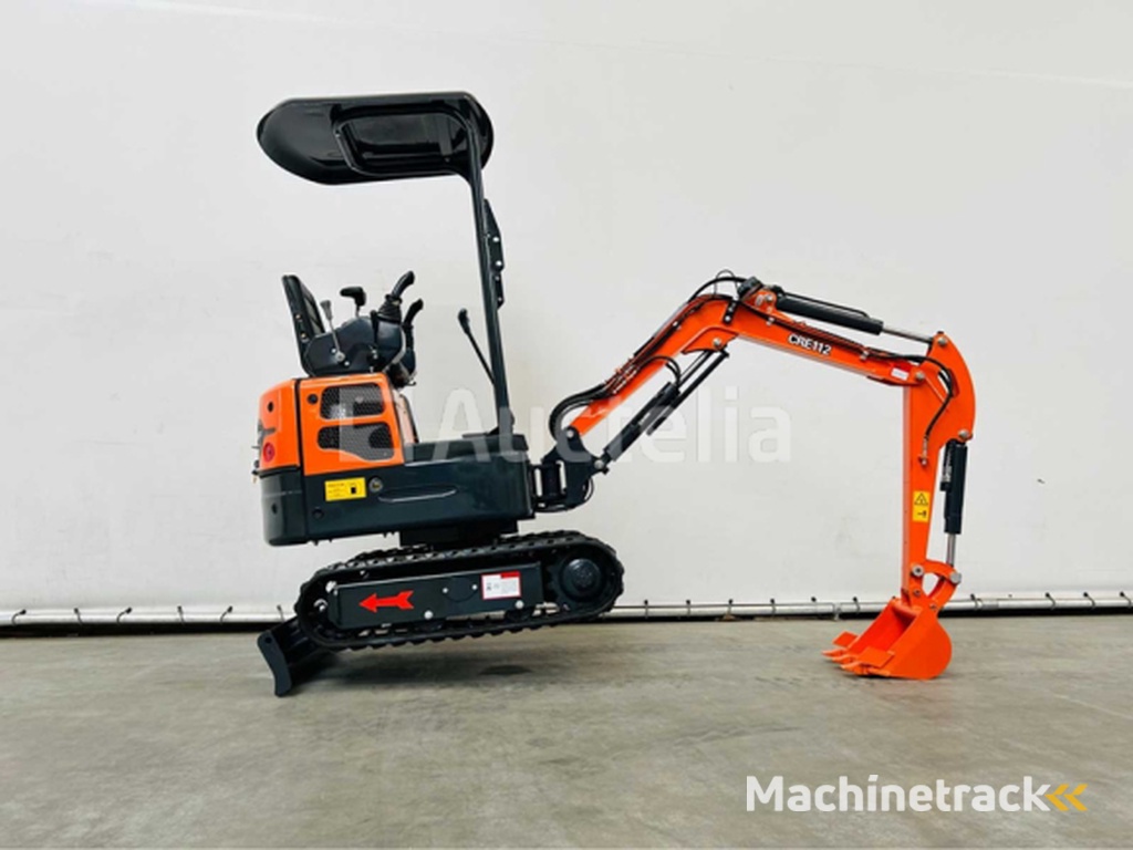 RTE CRE112 mini graver 1120KG EURO5