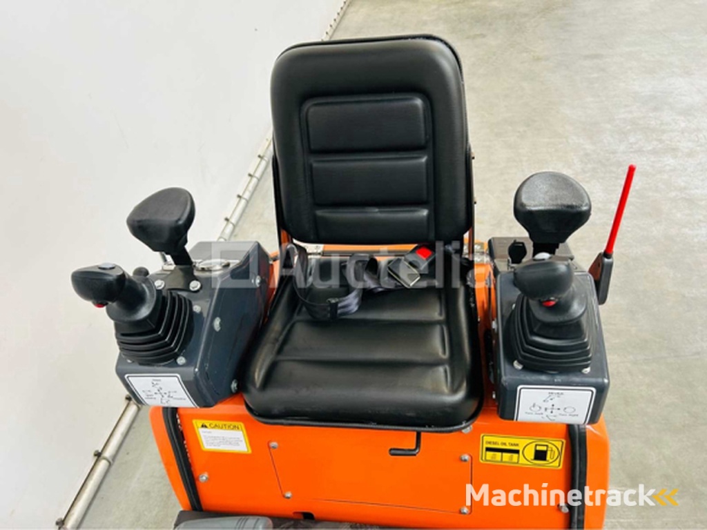 RTE CRE112 mini graver 1120KG EURO5