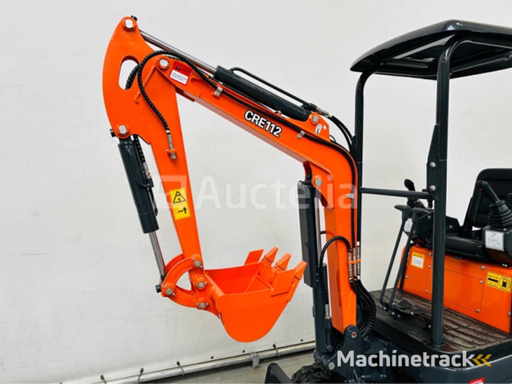 RTE CRE112 mini graver 1120KG EURO5