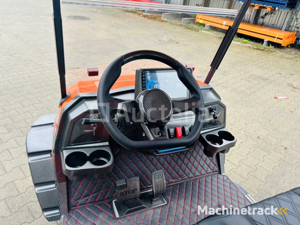 RTE - 2025 - Elektrische golfkar 2+2 zits