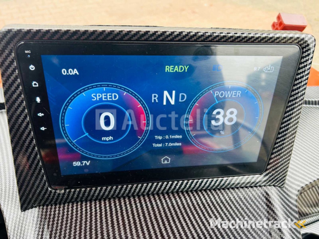 RTE - 2025 - Elektrische golfkar 2+2 zits