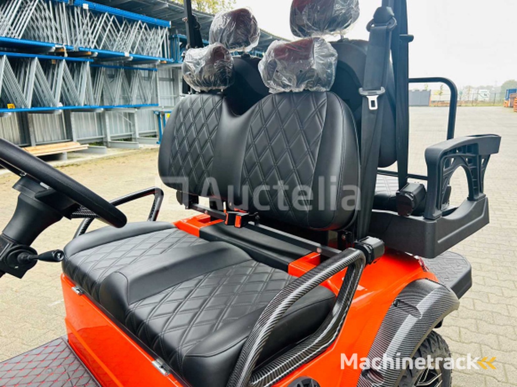 RTE - 2025 - Elektrische golfkar 2+2 zits