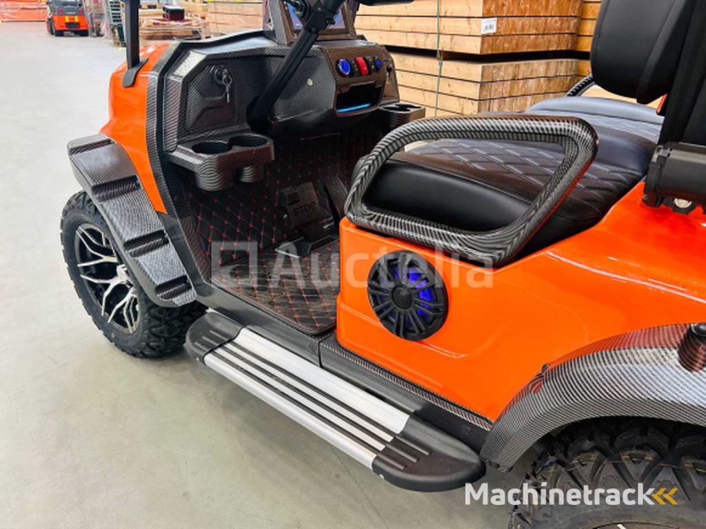 RTE - 2025 - Elektrische golfkar 2+2 zits