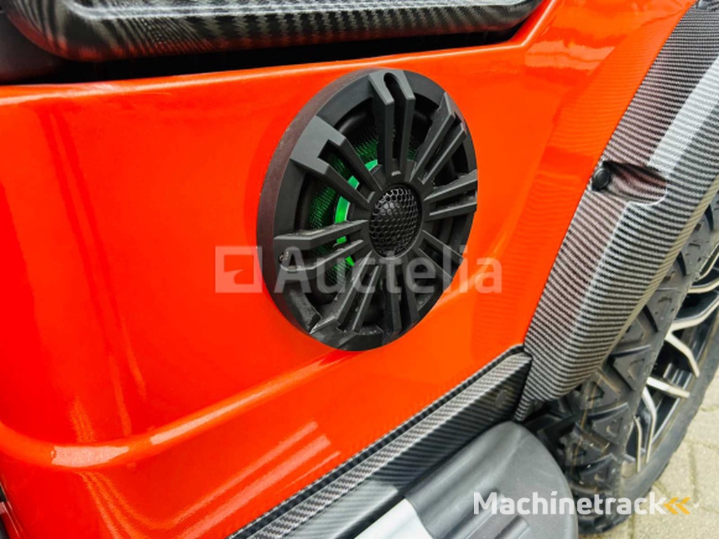 RTE - 2025 - Elektrische golfkar 2+2 zits