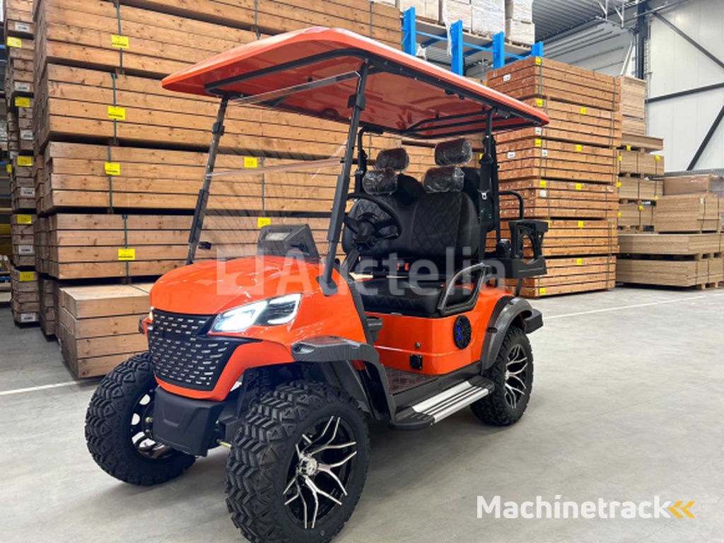 RTE - 2025 - Elektrische golfkar 2+2 zits