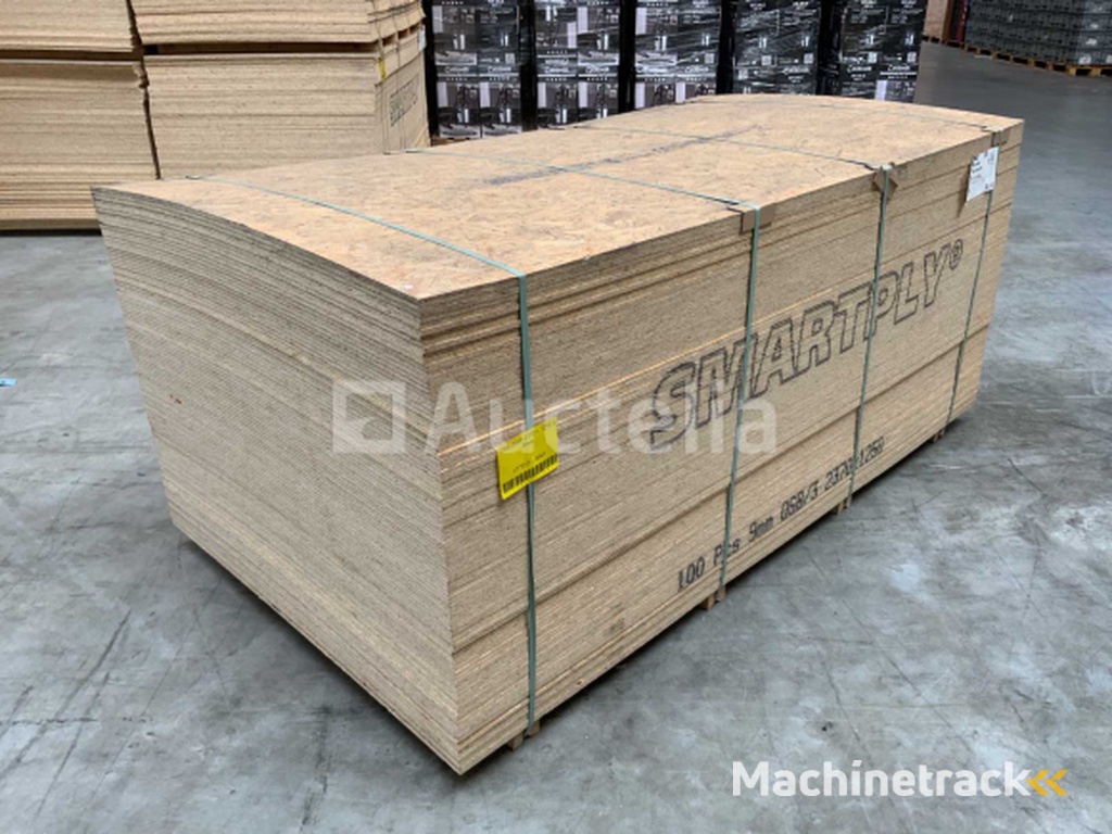 Osb 3 - plaat 2370x1250x9mm (100x)