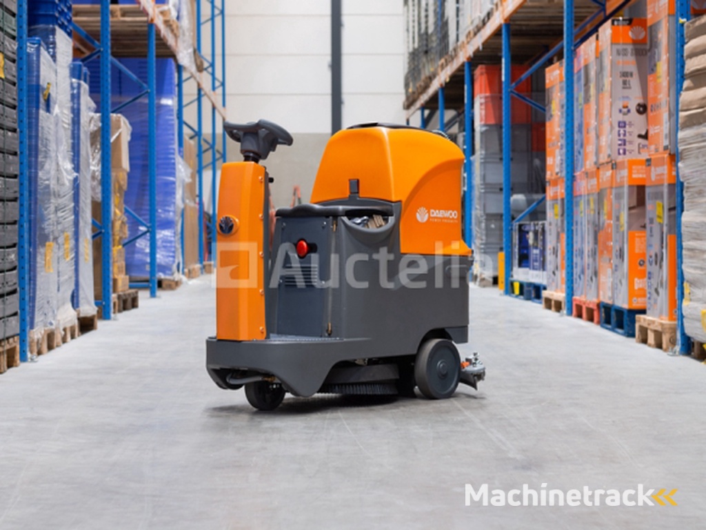 Daewoo DAFR70  zit-schrobmachine