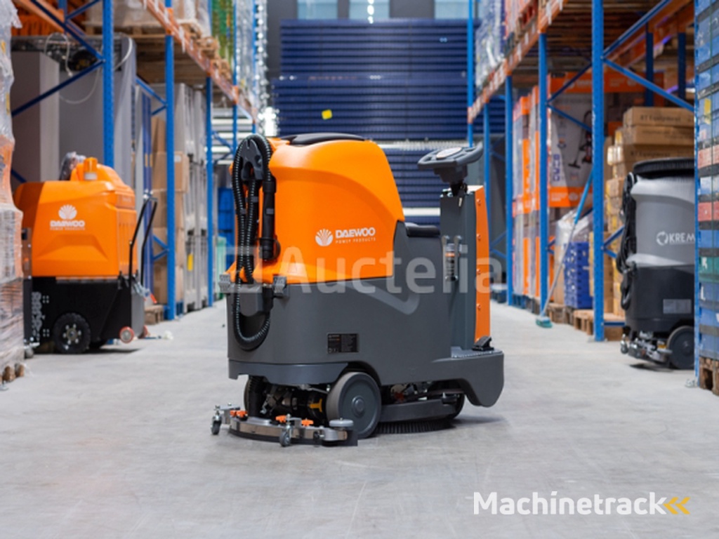 Daewoo DAFR70  zit-schrobmachine