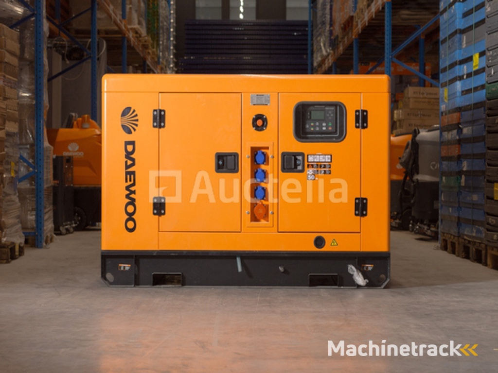 Daewoo DAGFS-15  noodstroomaggregaat 15KVA