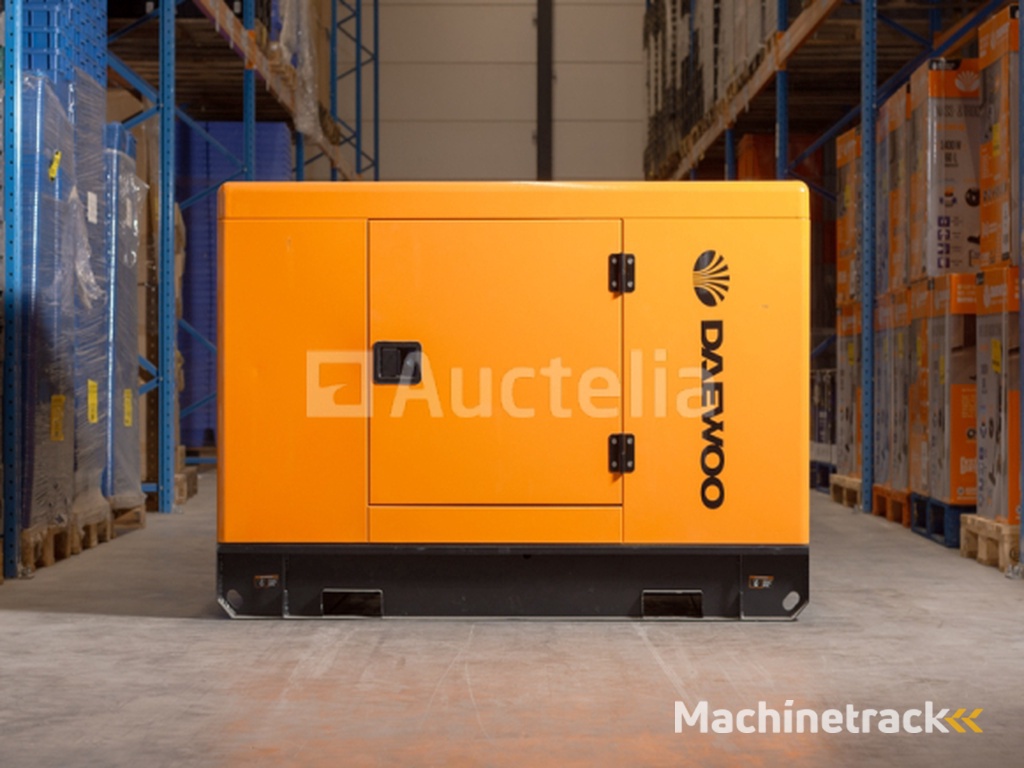 Daewoo DAGFS-15  noodstroomaggregaat 15KVA