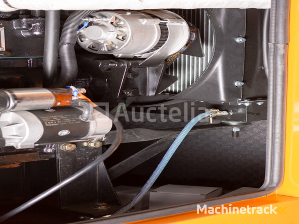 Daewoo DAGFS-15  noodstroomaggregaat 15KVA