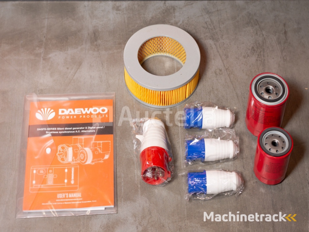 Daewoo DAGFS-15  noodstroomaggregaat 15KVA