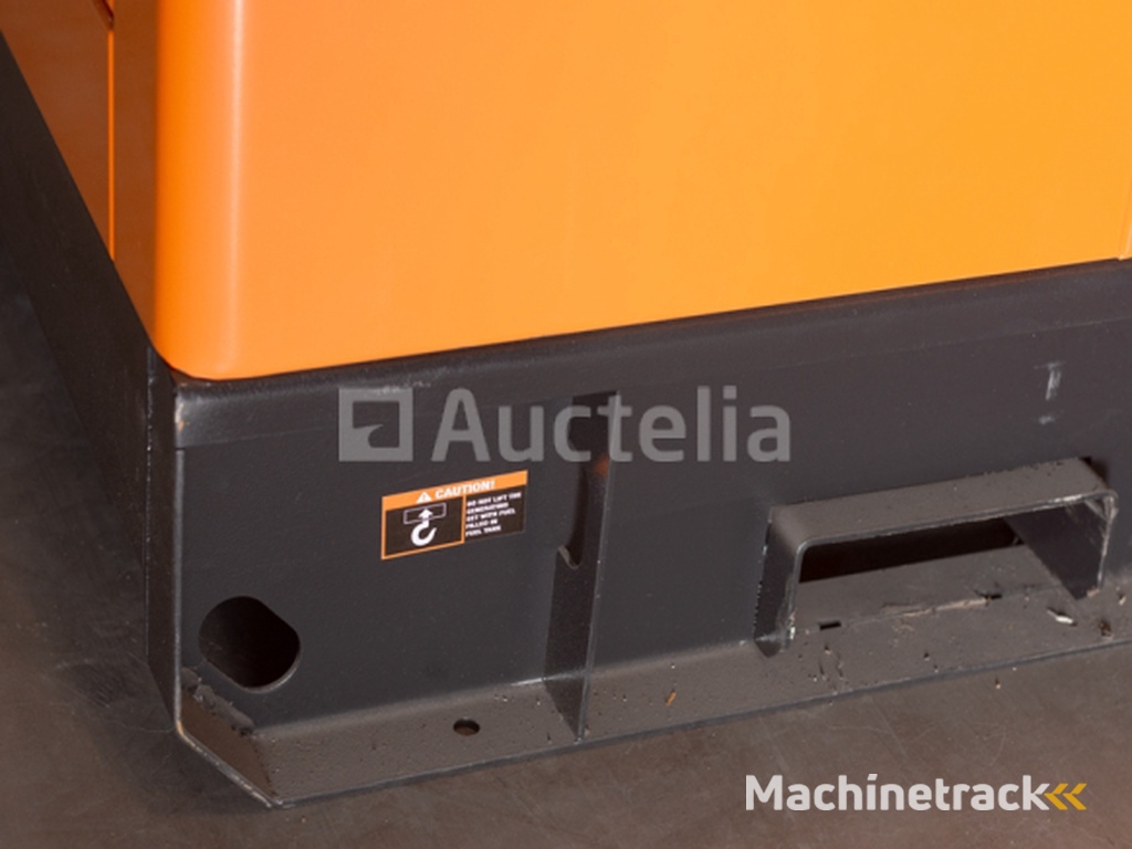 Daewoo DAGFS-15  noodstroomaggregaat 15KVA