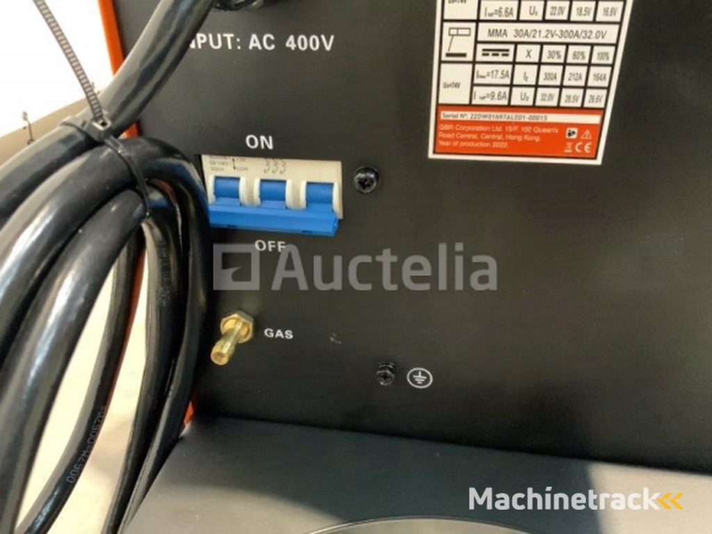 Daewoo  DAMIG-350GDL Las apparaat