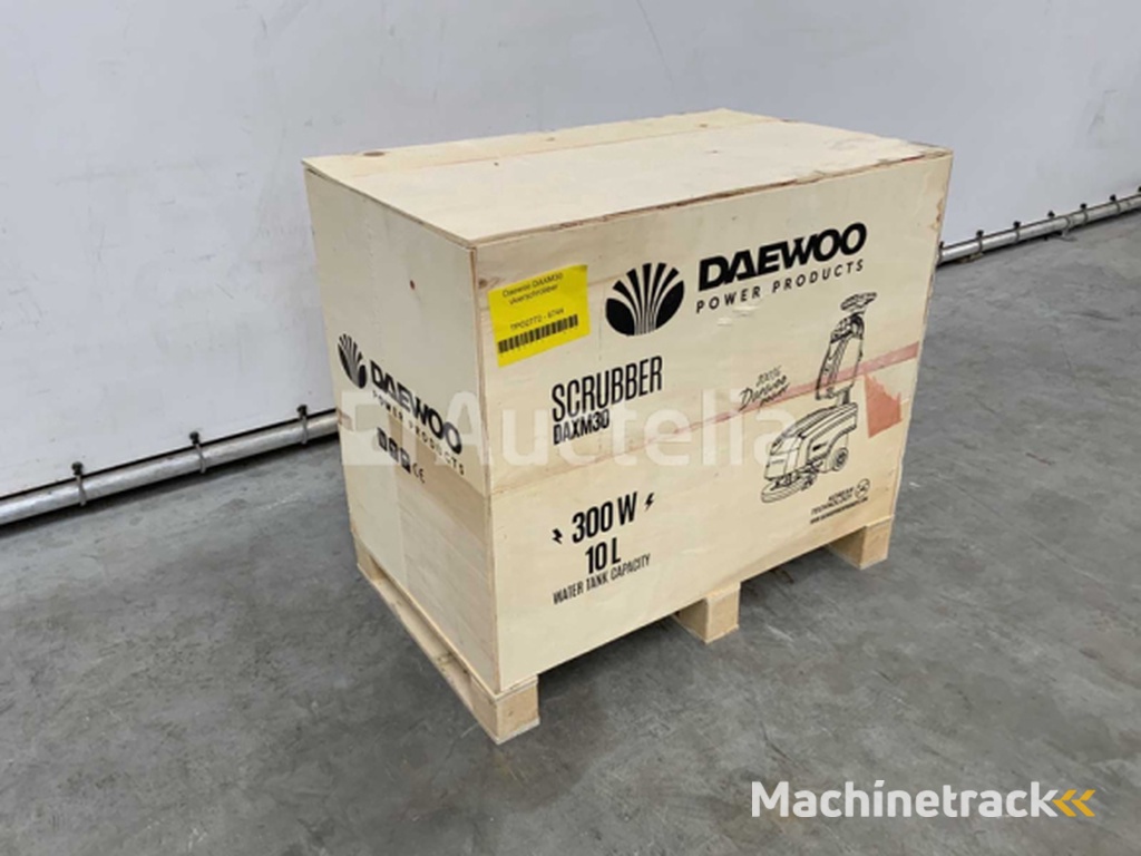 Daewoo DAXM30  schrobmachine