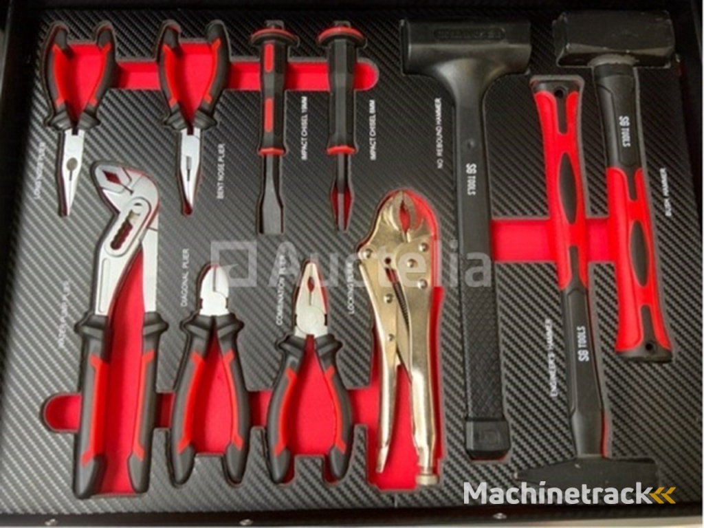 Gereedschapswagen SG-Tools 274-delig