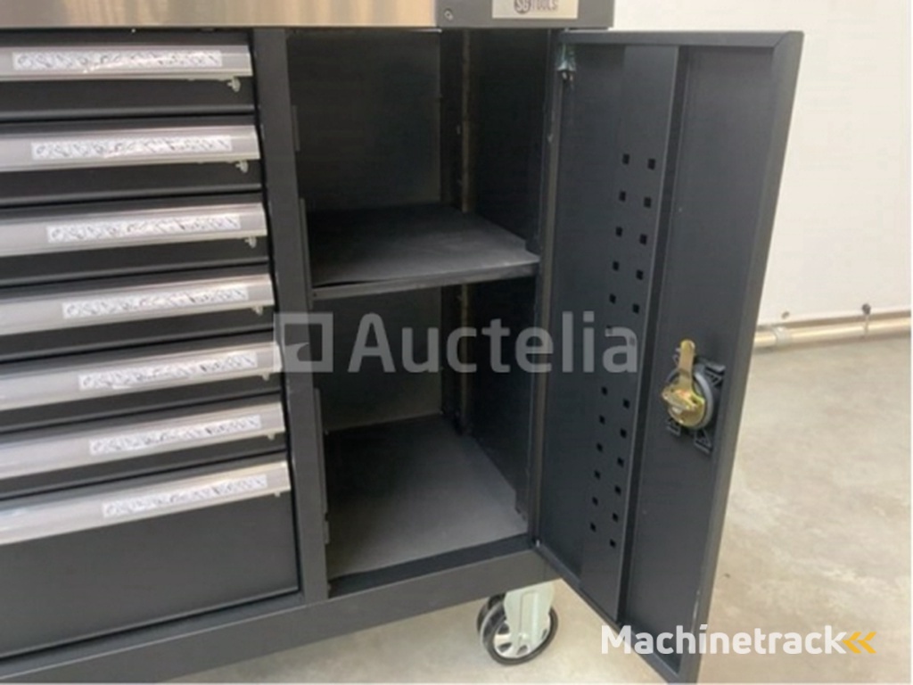 Gereedschapswagen SG-Tools 274-delig