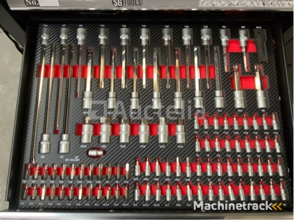 Gereedschapswagen SG-Tools 274-delig