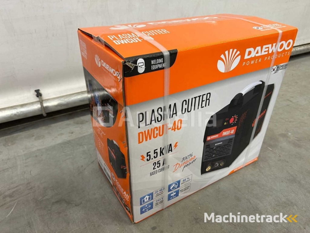 Plasmasnijmachine Daewoo DWCUT40