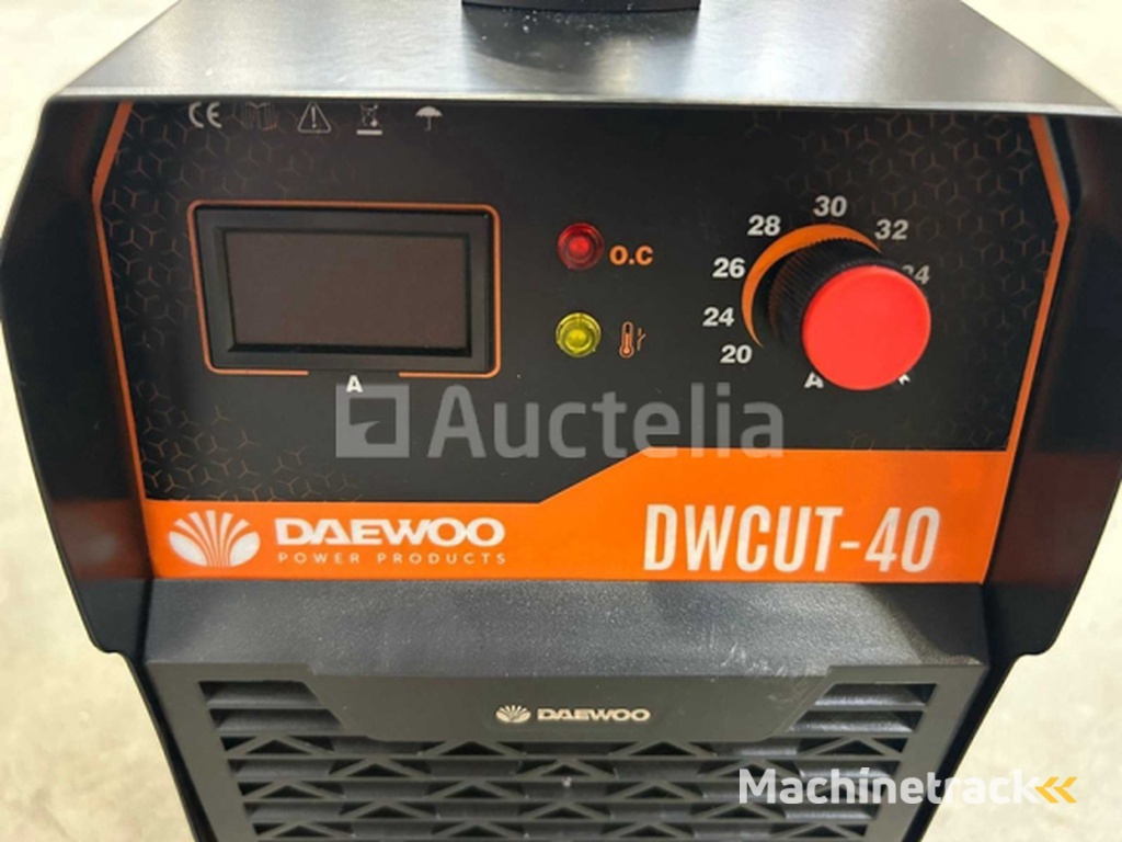 Plasmasnijmachine Daewoo DWCUT40