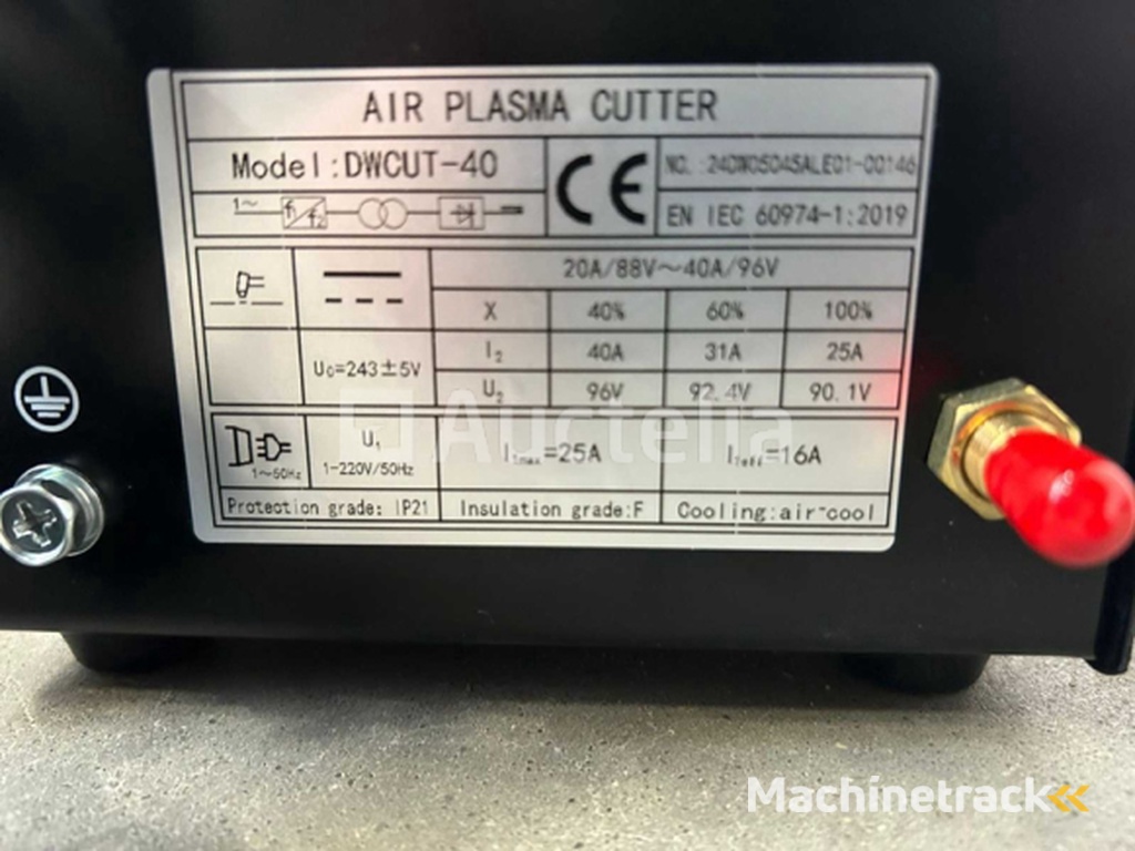Plasmasnijmachine Daewoo DWCUT40