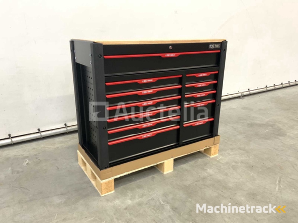 Gereedschapswagen SG tools 311 delig