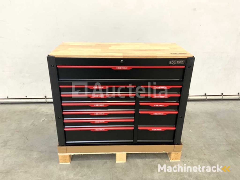 Gereedschapswagen SG tools 311 delig