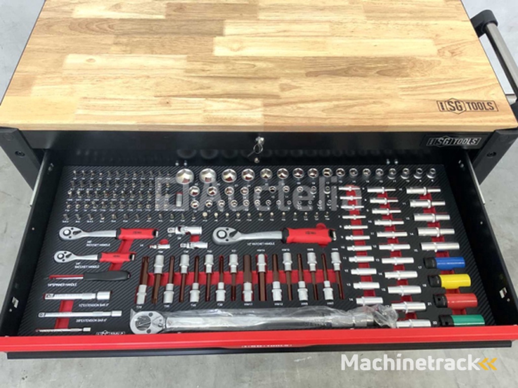 Gereedschapswagen SG tools 311 delig
