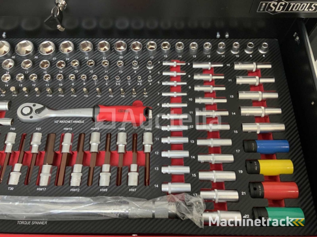 Gereedschapswagen SG tools 311 delig