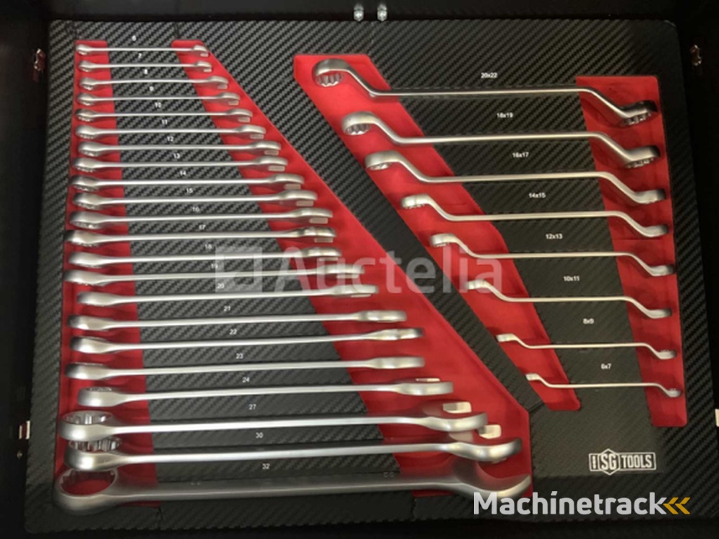 Gereedschapswagen SG tools 311 delig