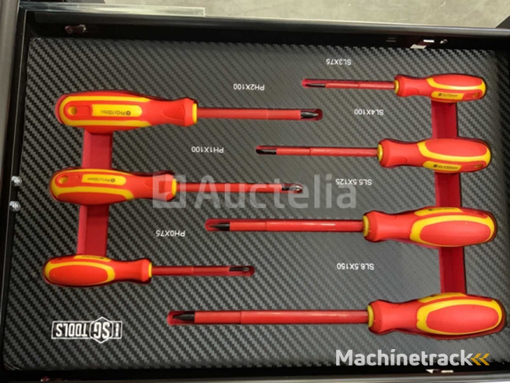 Gereedschapswagen SG tools 311 delig