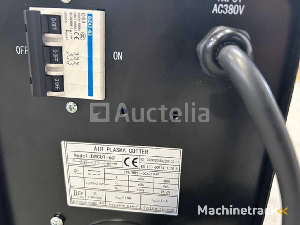 Plasmasnijmachine Daewoo DWCUT60