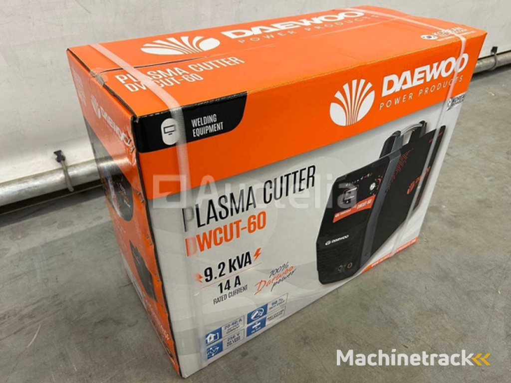 Plasmasnijmachine Daewoo DWCUT60