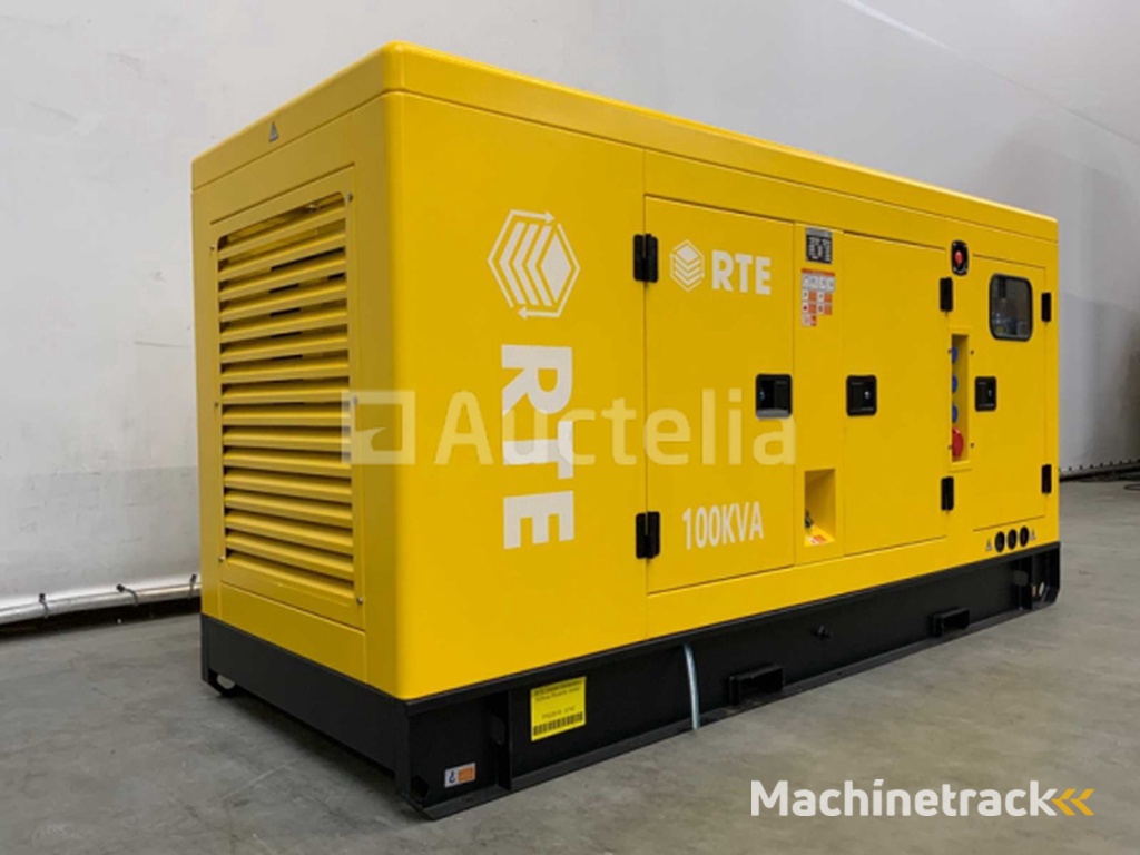 RTE noodstroomaggregaat 100KVA Ricardo 6742