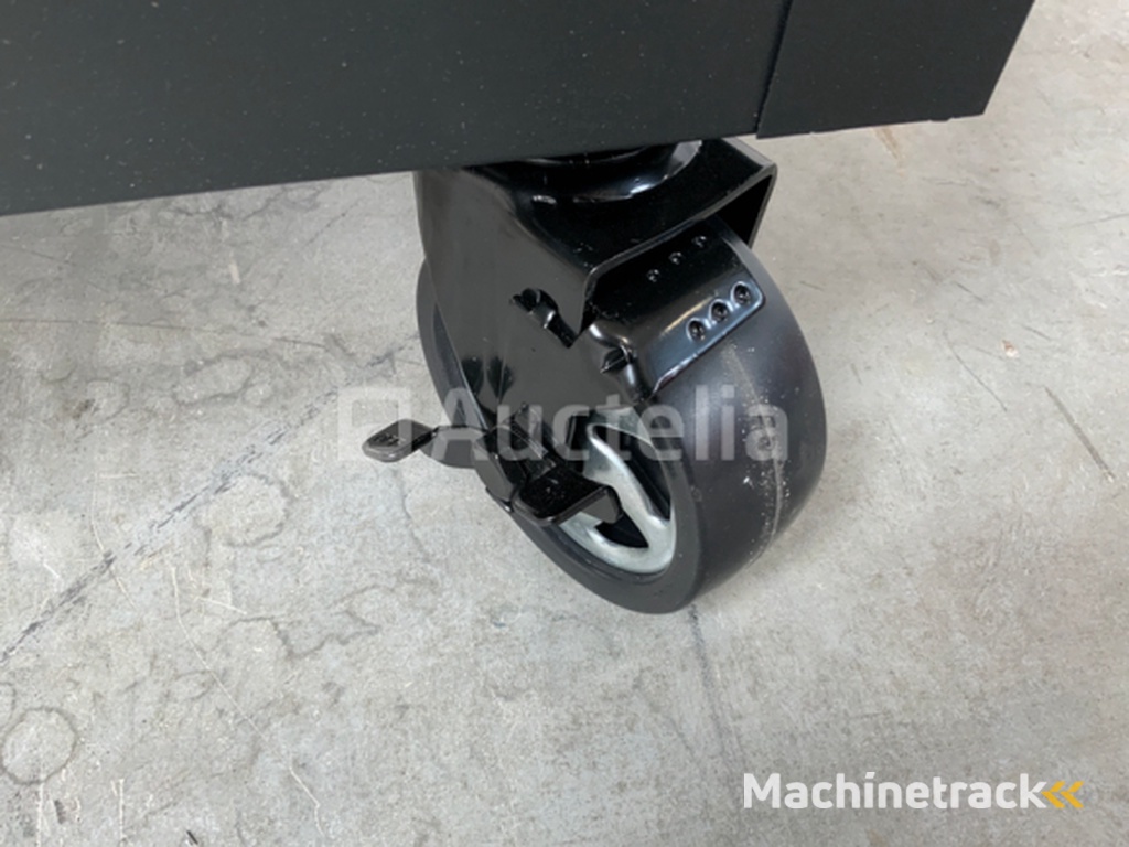 Gereedschapswagen Stahlgruppe 258 delig