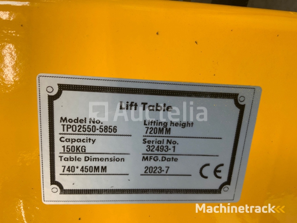 Plateauwagen lift RTE