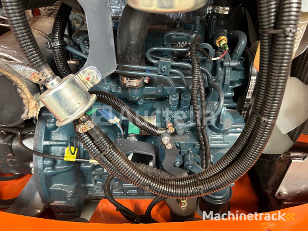 RTE - 2025 - CR213 - Minigraafmachine Kubota Euro 5 met cabine