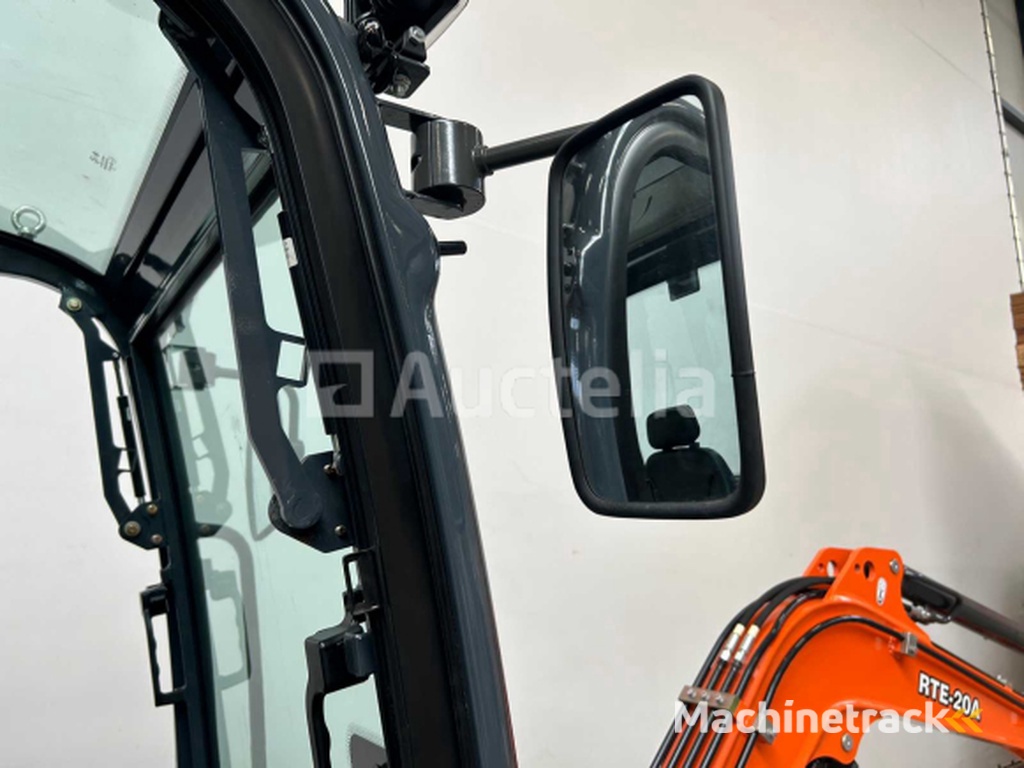 RTE - 2025 - CR213 - Minigraafmachine Kubota Euro 5 met cabine