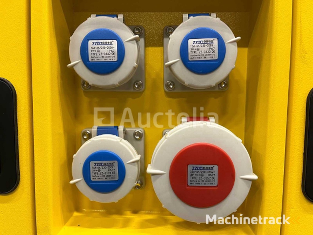 RTE - 2025 - 7747 - 75KVA Emergency Power Unit 400V