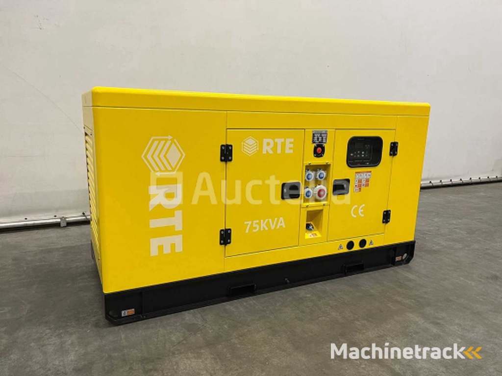 RTE - 2025 - 7747 - 75KVA Emergency Power Unit 400V