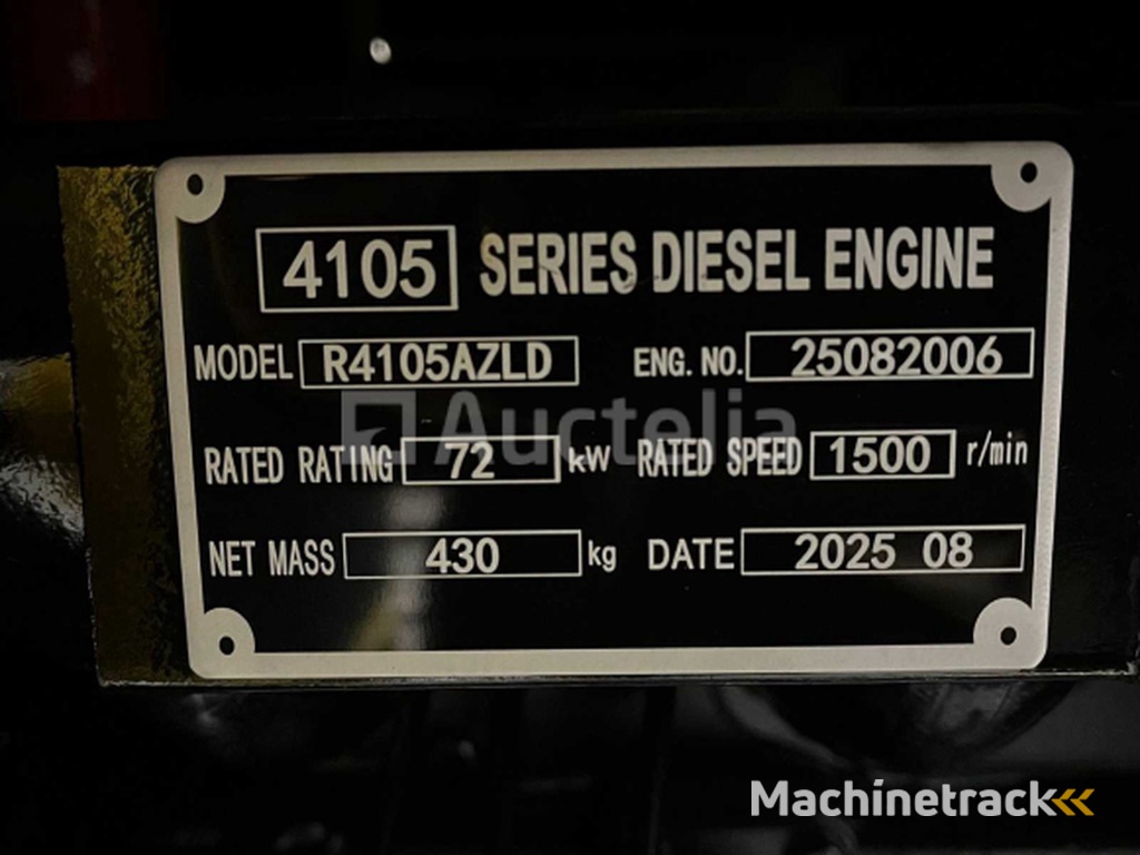 RTE - 2025 - 7747 - 75KVA Emergency Power Unit 400V