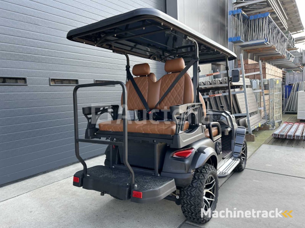 RTE - 2025 - Elektrische golfkar 2+2 zits