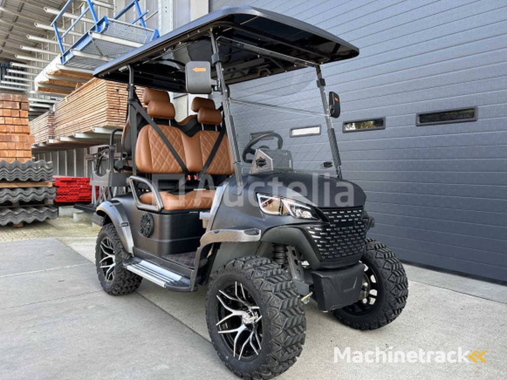 RTE - 2025 - Elektrische golfkar 2+2 zits