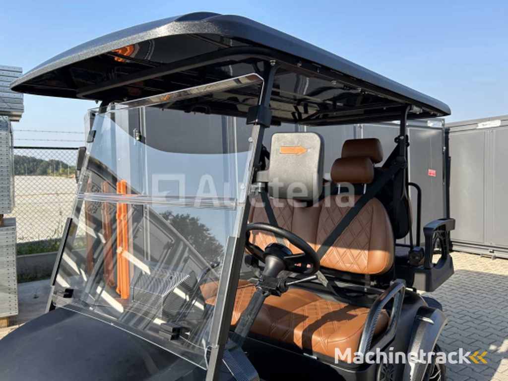 RTE - 2025 - Elektrische golfkar 2+2 zits